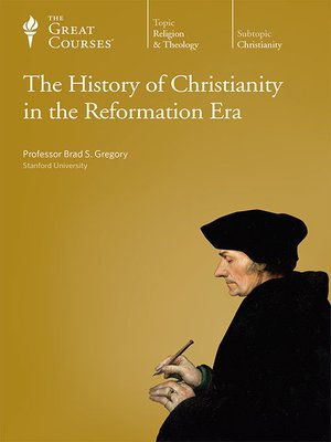 cover image of The History of Christianity in the Reformation Era